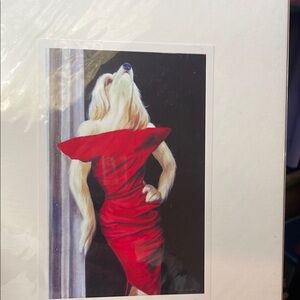 CELEBRITY DOGS by Jane Weir Davidian, titled, “Marilyn Monroe”